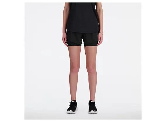 New Balance RC 2-in-1 Short 3" 1