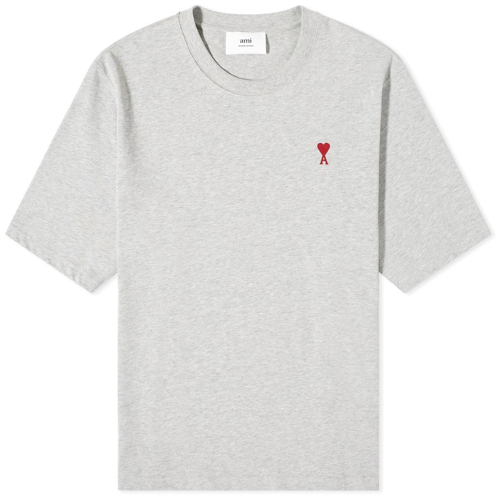 Tシャツ・カットソー Ami Red Adc Polo AMI Red Adc Polo L - BeyondStyle