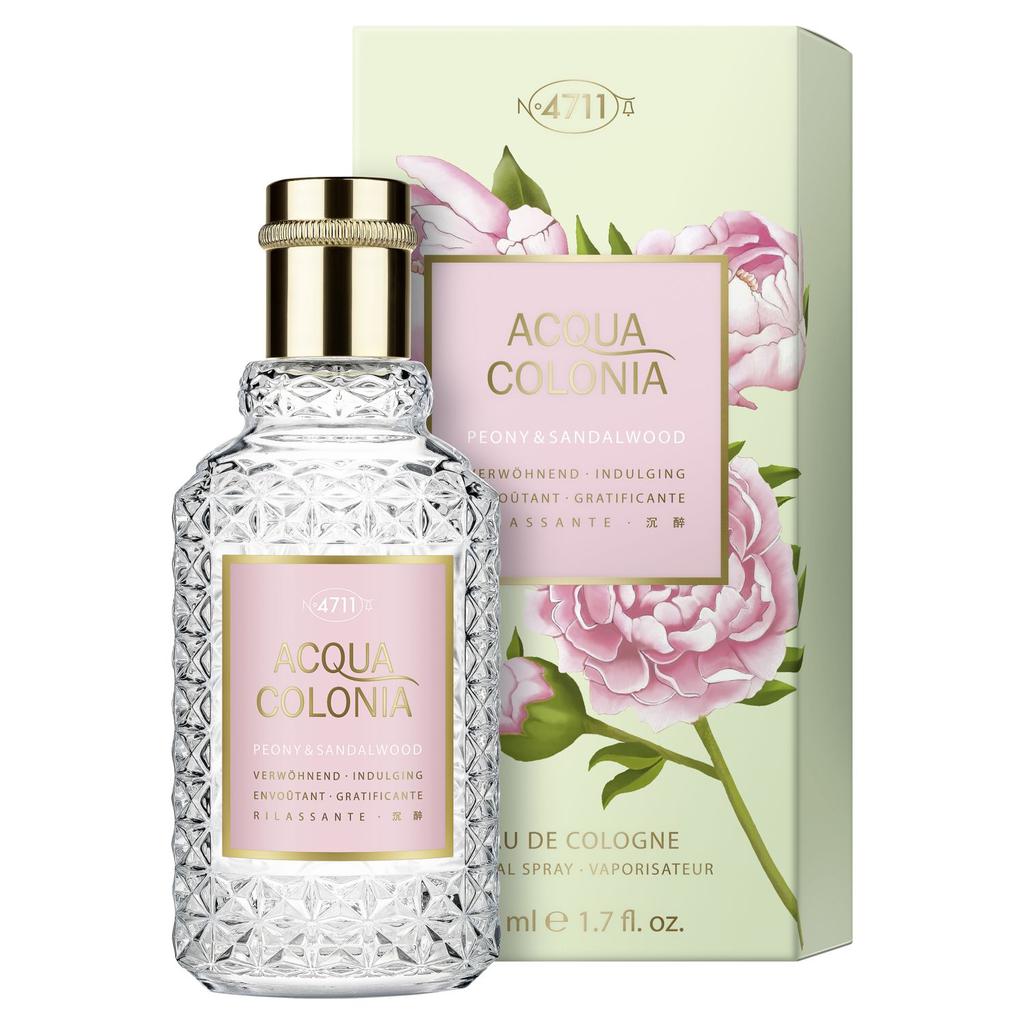 4711 4711 - Acqua Colonia Peony & Sandalwood EDC (50ml)