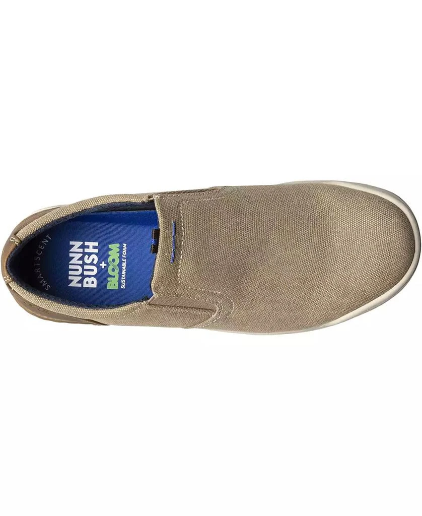 NEW NUNN BUSH men\'s cypress loafer in stone Nunn Bush | Shoes | Nunn Bush Dual Comfort Memory Foam  main image 4