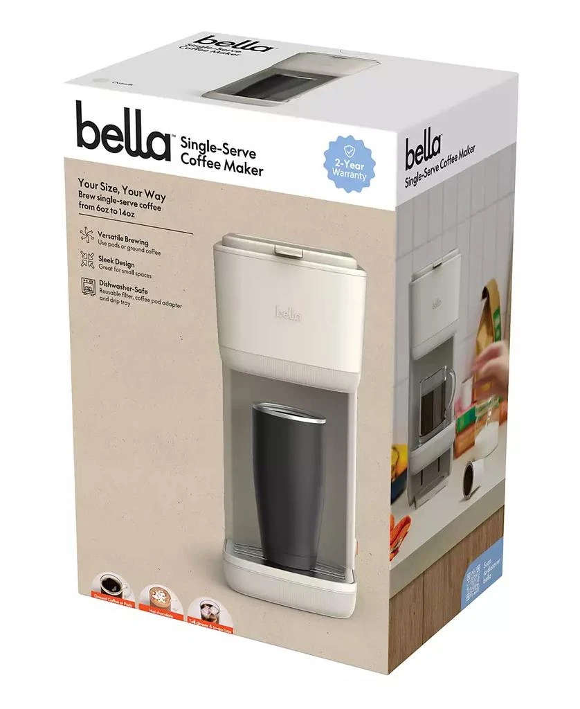 Bella Single-Serve Coffee Maker 9