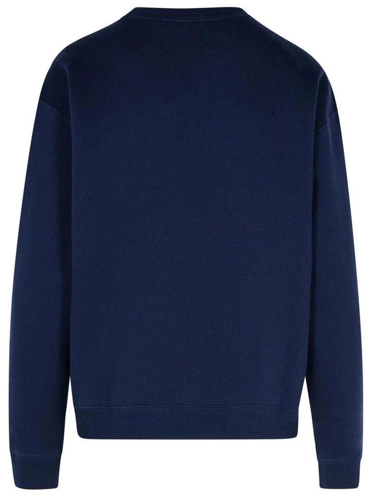 Ralph Lauren Polo Ralph Lauren Blue Cotton Blend Sweatshirt 3