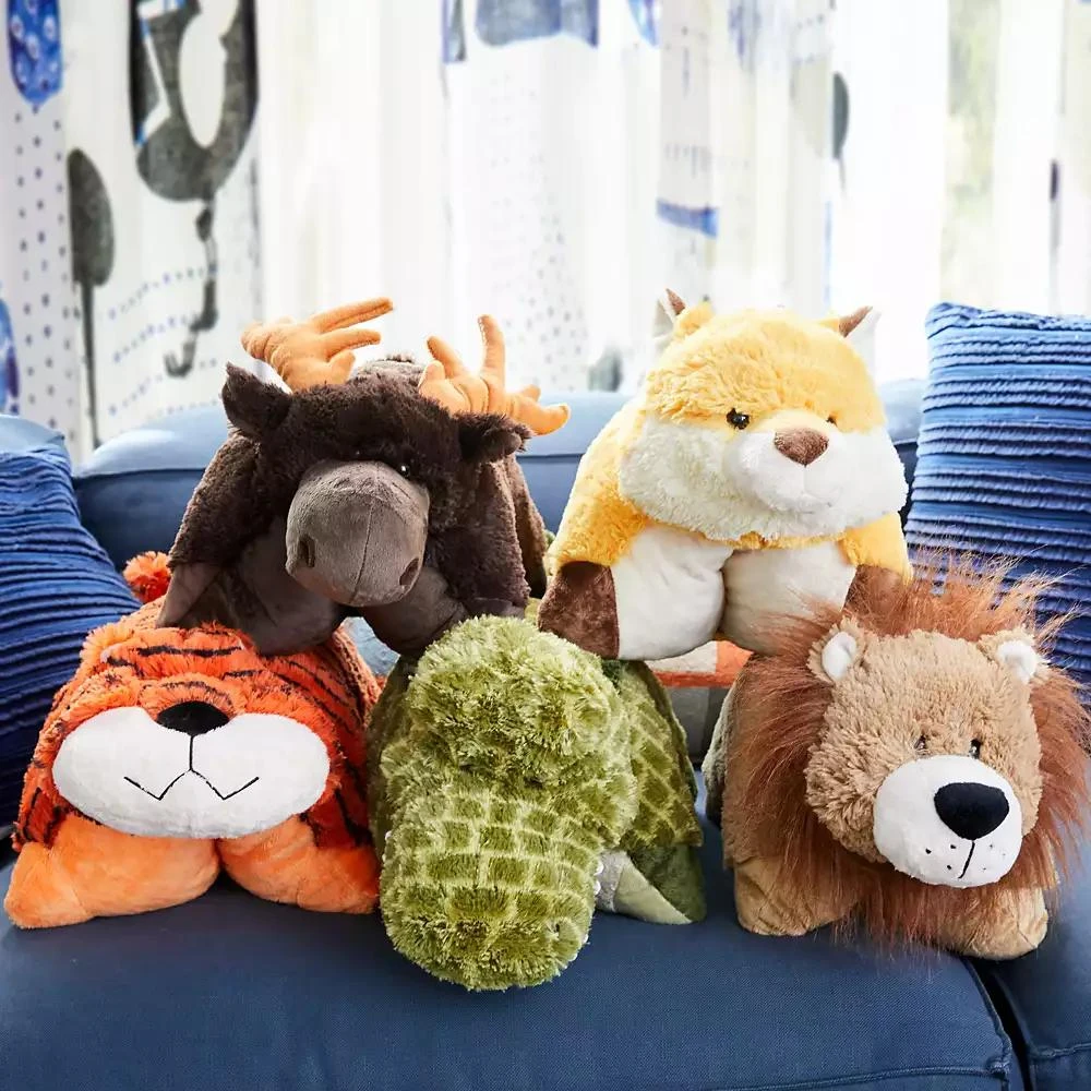 Pillow Pets Wild Fox Stuffed Animal Plush Toy 4
