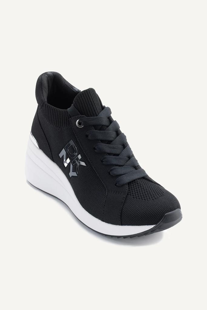 DKNY KASIA LACE UP WEDGE