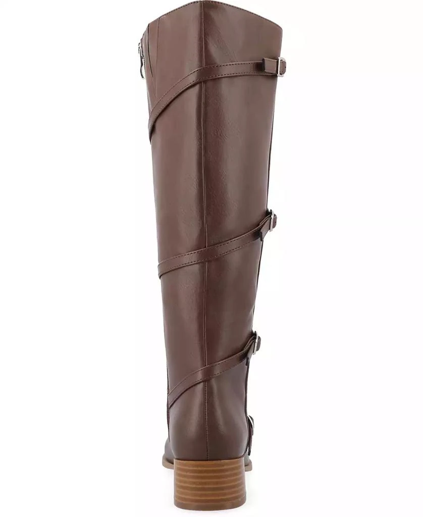 Journee Collection Women's Elettra Regular Calf Boots 3