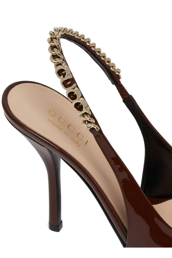 Gucci Gucci Signoria Slingback Pumps 5