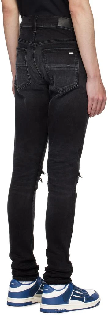 AMIRI Black MX1 Ultrasuede Jeans - Jeans - Free Shipping - BeyondStyle