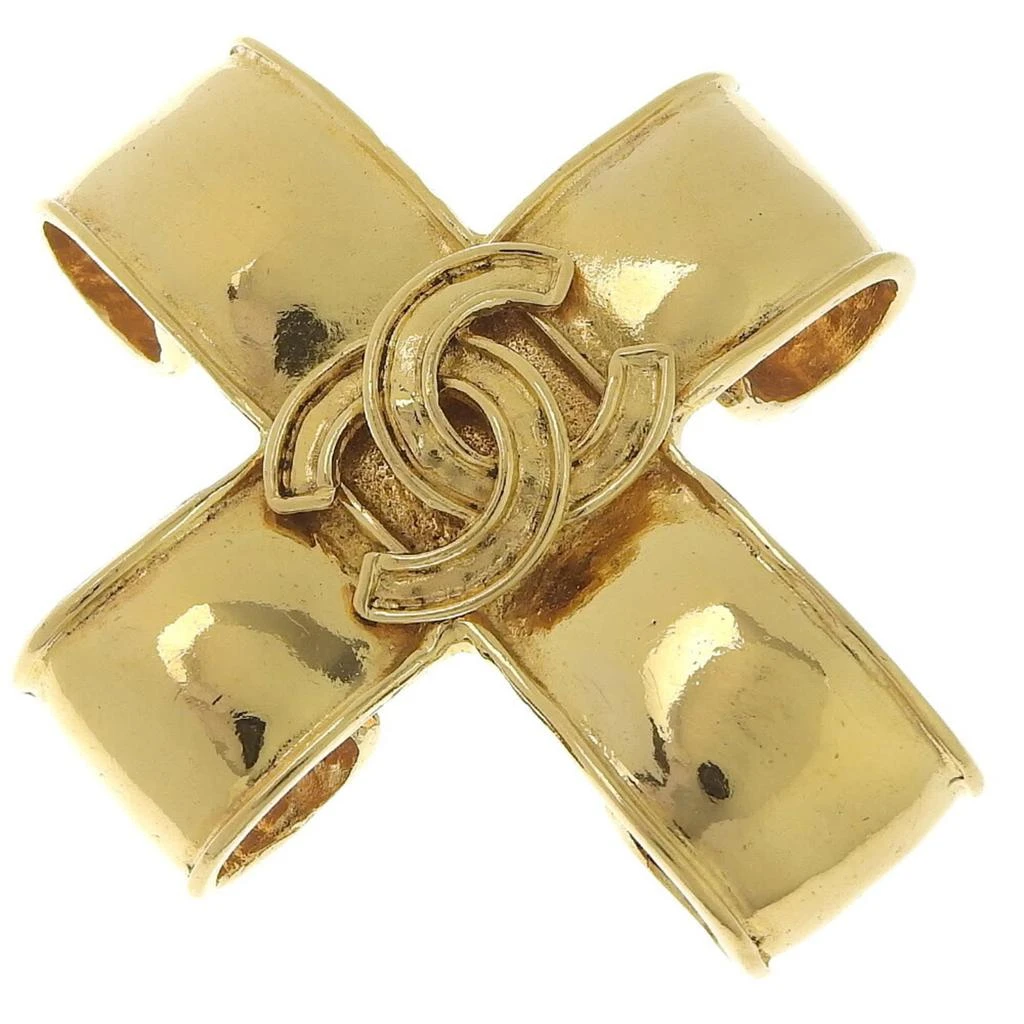 Chanel Plating Brooch (Pre-Owned)