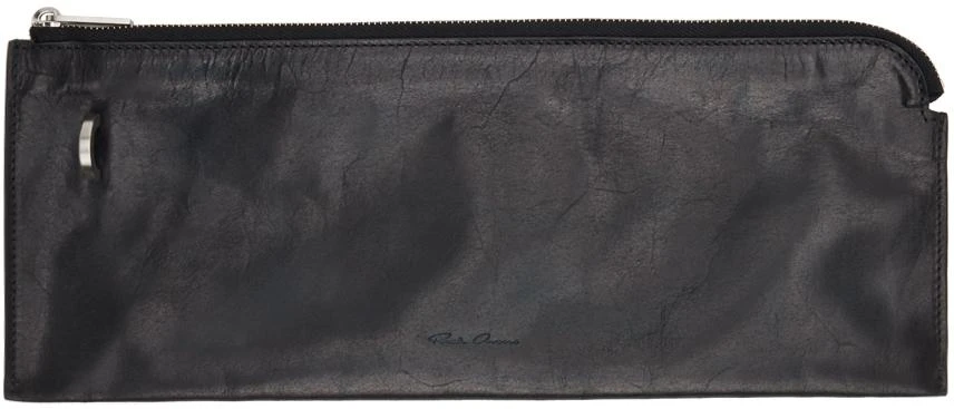 Rick Owens Black Invite Wallet 1