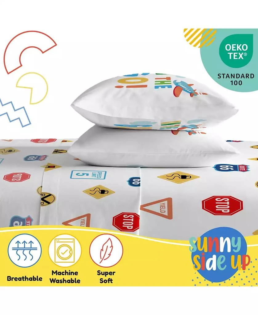Sunny Side Up On The Go Twin Sheet Set 2