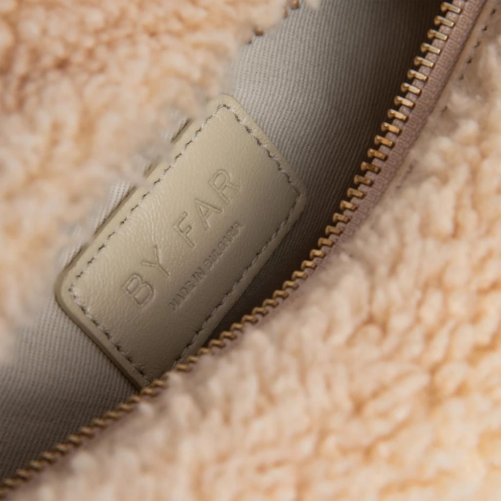 by FAR Baby Cush Shearling Bag 6
