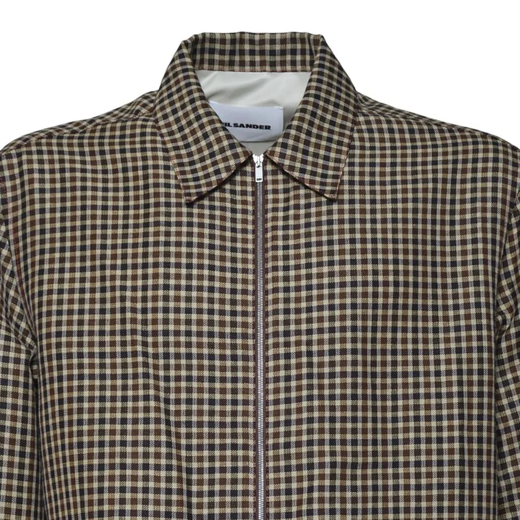 Jil Sander Jil Sander Checked Shirt 3