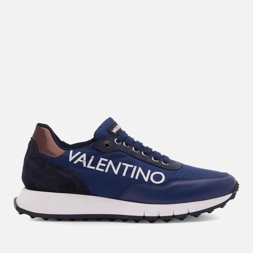 Valentino VALENTINO MEN'S ARIES SUEDE AND SHELL RUNNING-STYLE TRAINERS 1