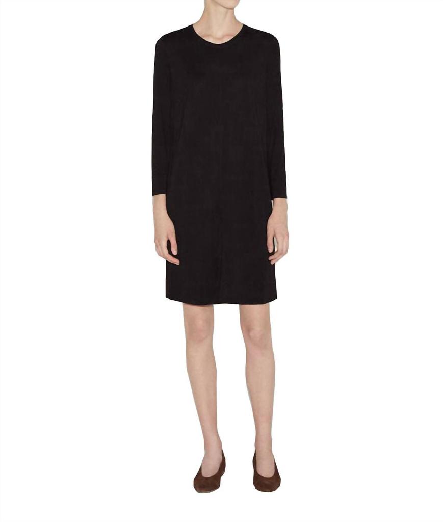 RAQUEL ALLEGRA Raquel Allegra - BELL SLEEVE SHIFT DRESS