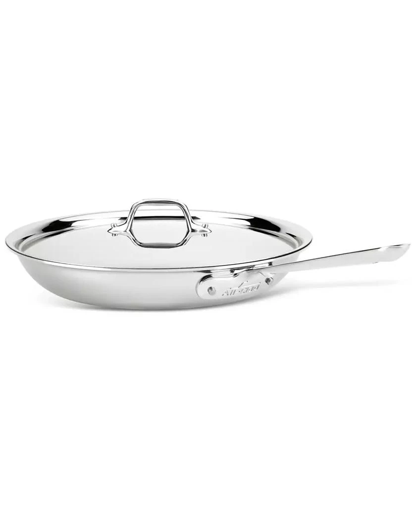 All-Clad Stainless Steel 12" Covered Fry Pan 3