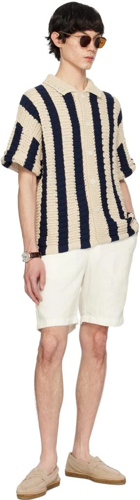 ORLEBAR BROWN White Cornell Shorts 4