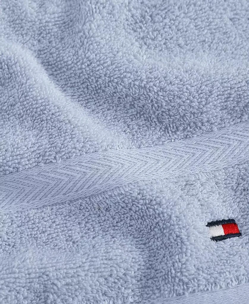 Tommy Hilfiger Modern American Solid Cotton Bath Towel, 30" x 54" 5