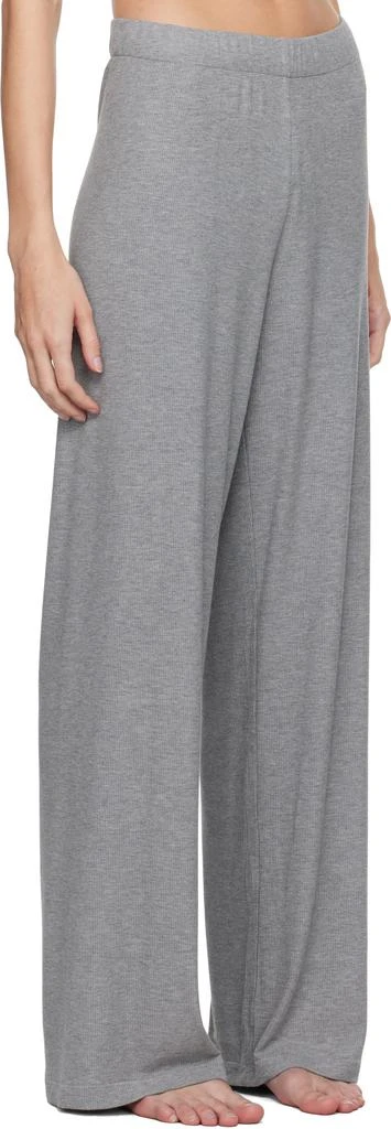 SKIMS Gray Soft Lounge Pyjama Set 4