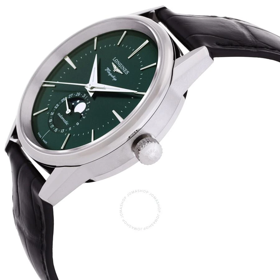 Longines Flagship Heritage Automatic Moon Phase Men's Watch L48154022 2