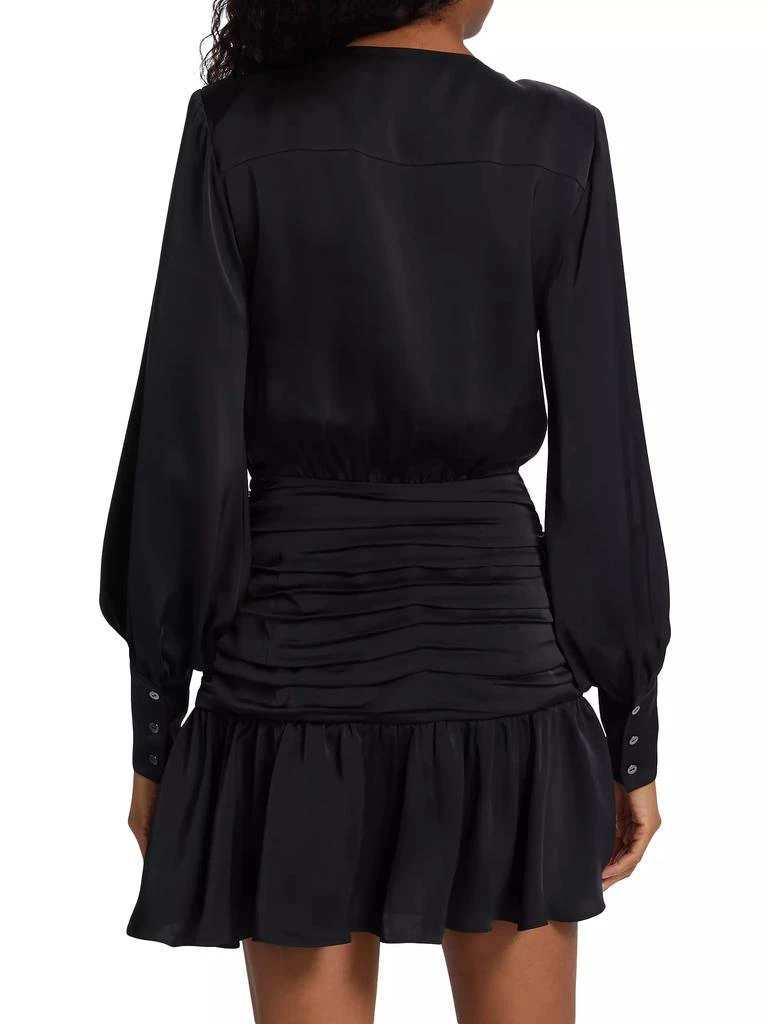 Ramy Brook Faith Satin Minidress 5