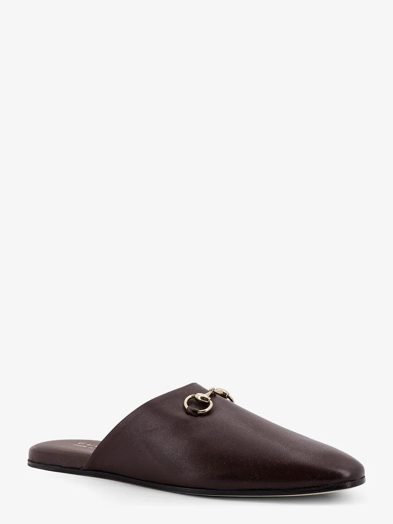 Gucci Leather mule with Horsebit 3