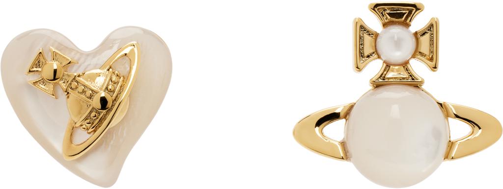 VivienneWestwood 25ss　ALBANE SMALL ピアス Vivienne Westwood Silver Albane Small Single Earring