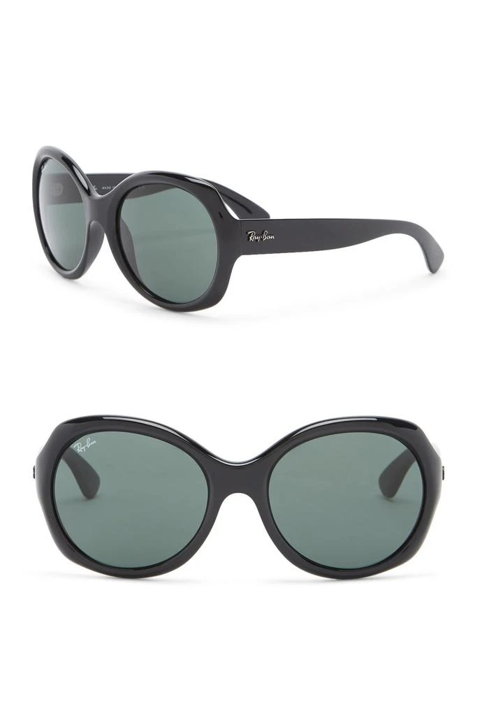 Ray-Ban 57mm Oversized Sunglasses 1