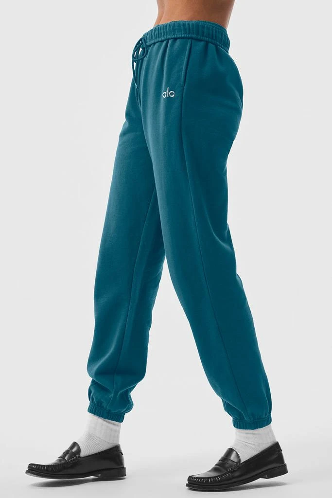 Alo Yoga Accolade Sweatpant - Oceanic Teal 4