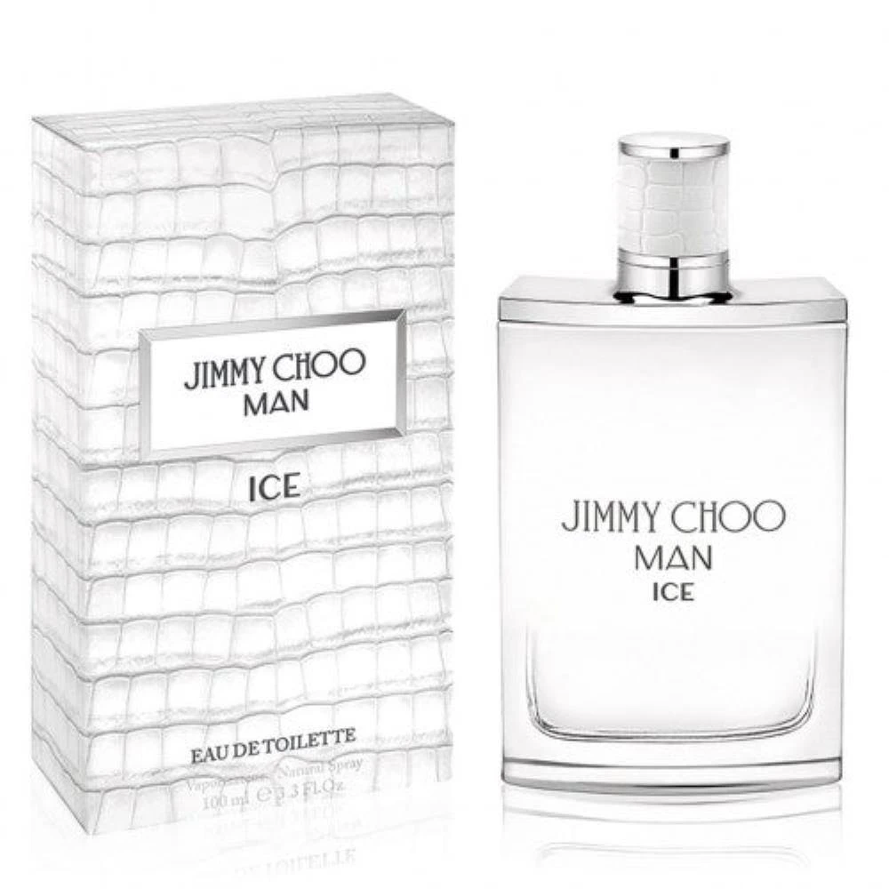 Jimmy Choo Man Ice Eau De Toilette  Men's Cologne 3.3 Oz 1