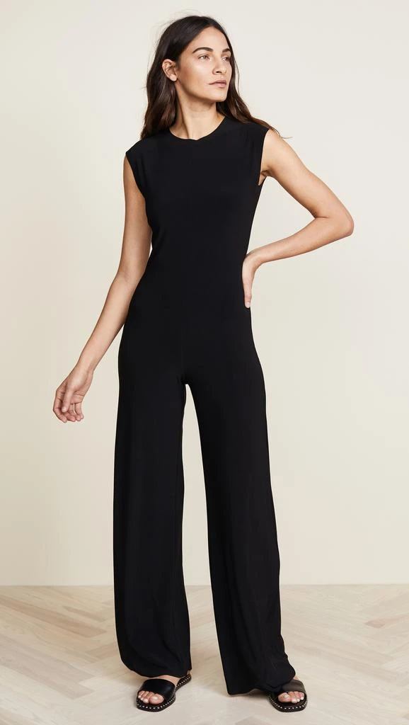 Norma Kamali Kamali Kulture Sleeveless Jumpsuit 1