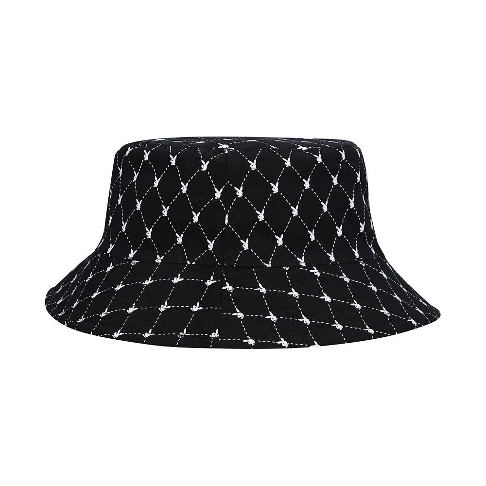 Playboy Men's Black Reversible Bucket Hat 2