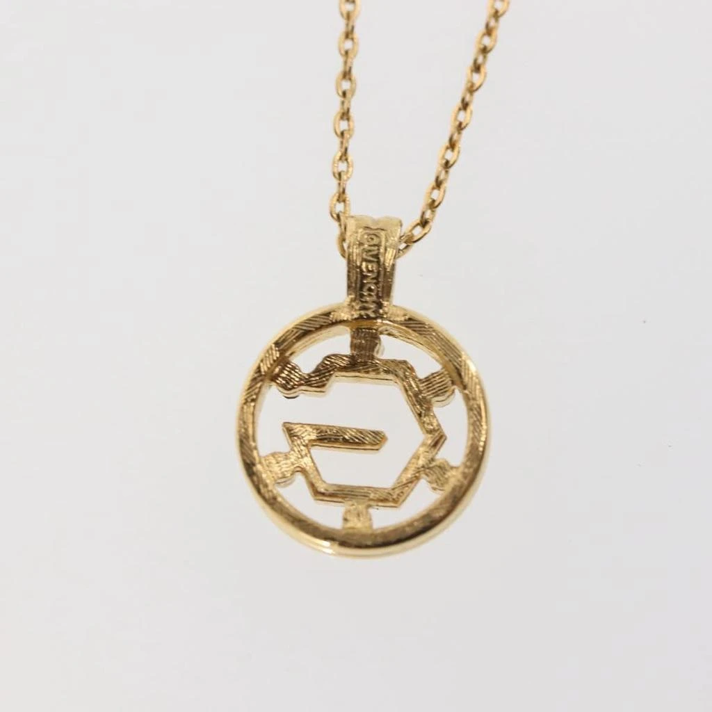 Givenchy Logo G Necklace Metal Metal Necklace Jewelry (Pre-Owned) 3