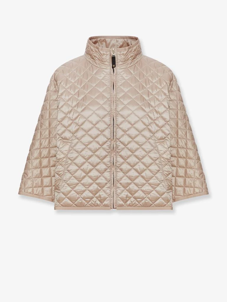 MAX MARA THE CUBE Delfina Max Mara The Cube quilted jacket 1