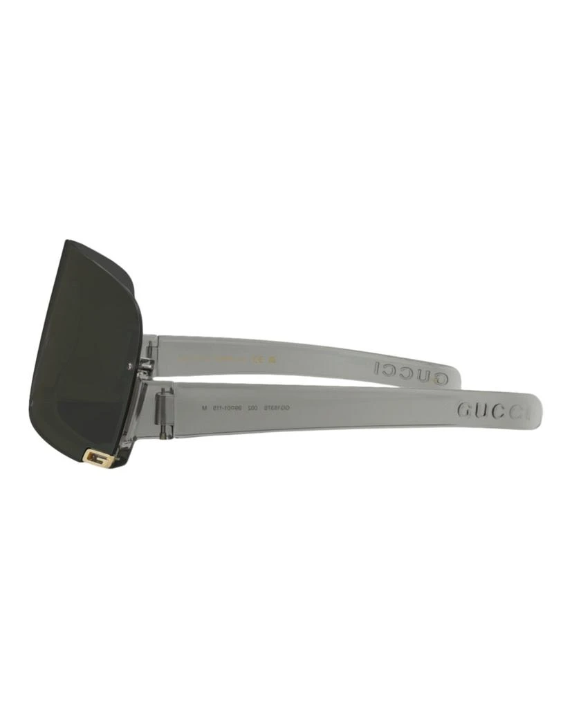 Gucci Shield-Frame Injection Sunglasses 3