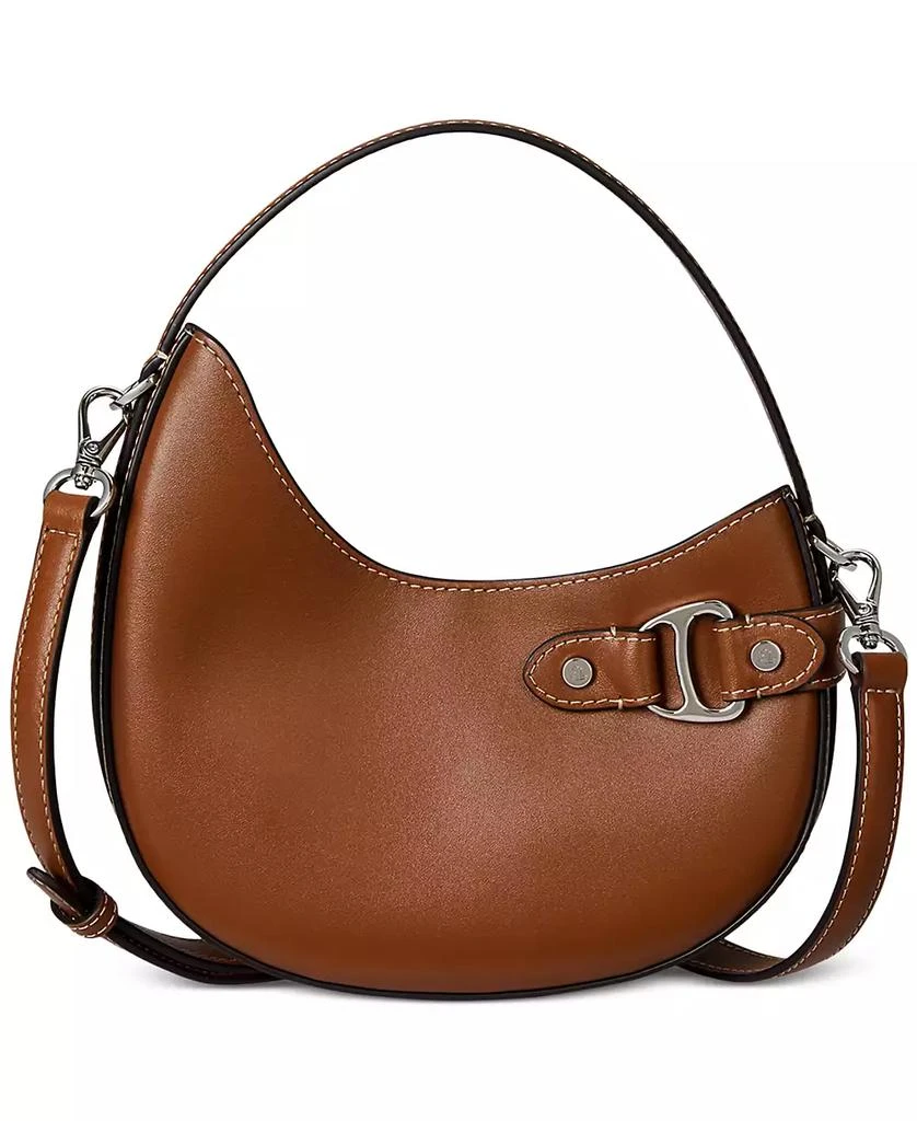 Ralph Lauren Leather Tasha Crossbody Bag 3