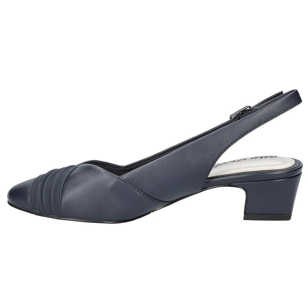 Easy Street Bates Round Toe Slingback Pumps 3