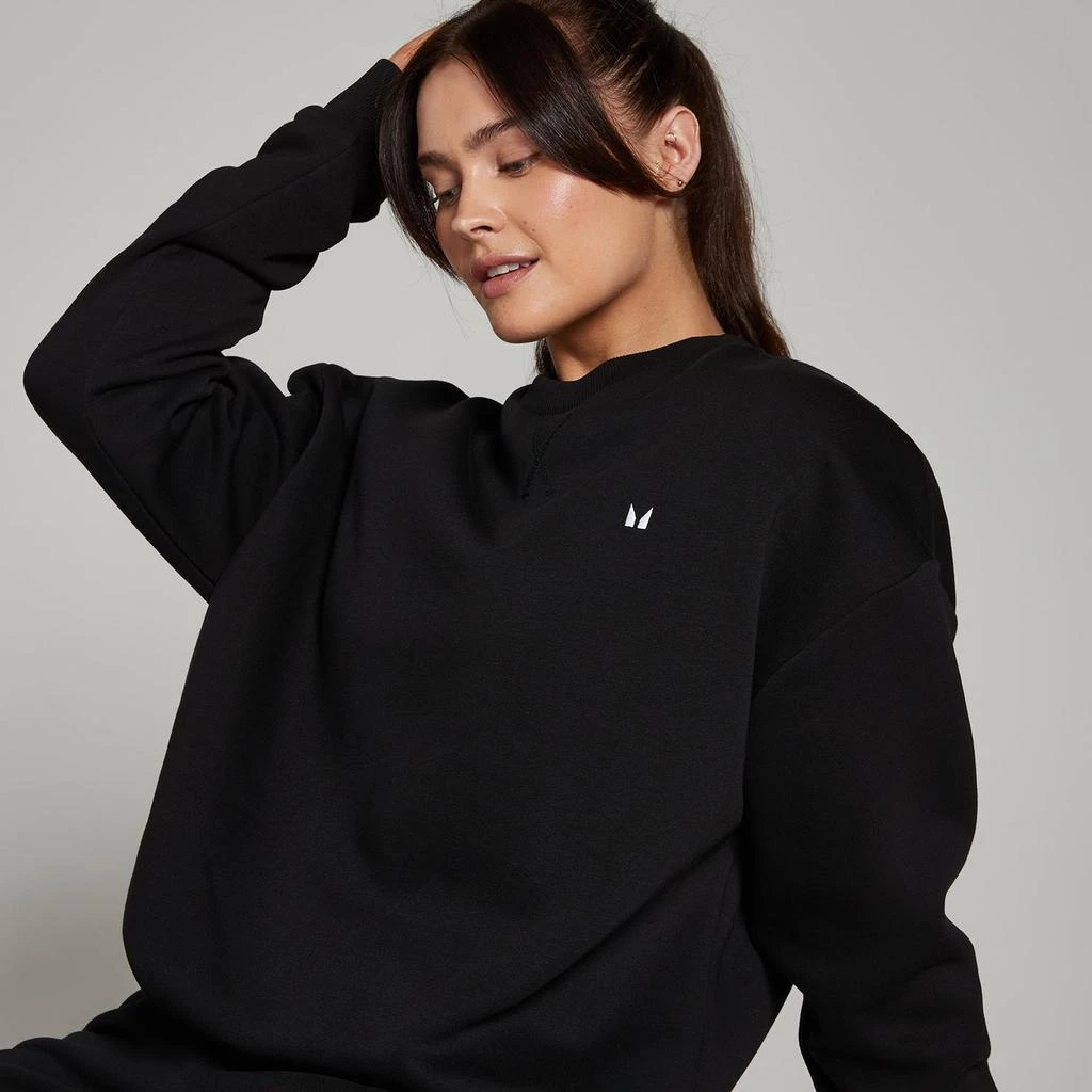 Myprotein MP Women's Basics Oversized Sweatshirt - Black 4