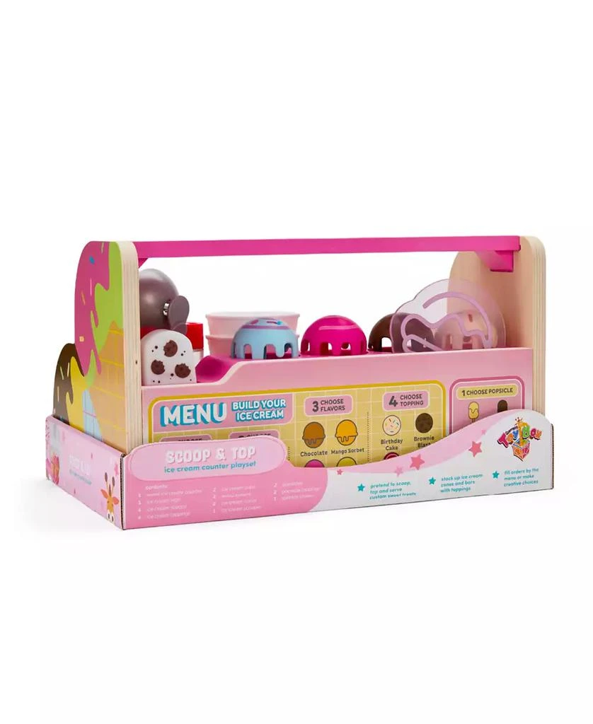 Geoffrey's Toy Box Scoop Top Ice Cream Counter Playset, Created for Macy's 8