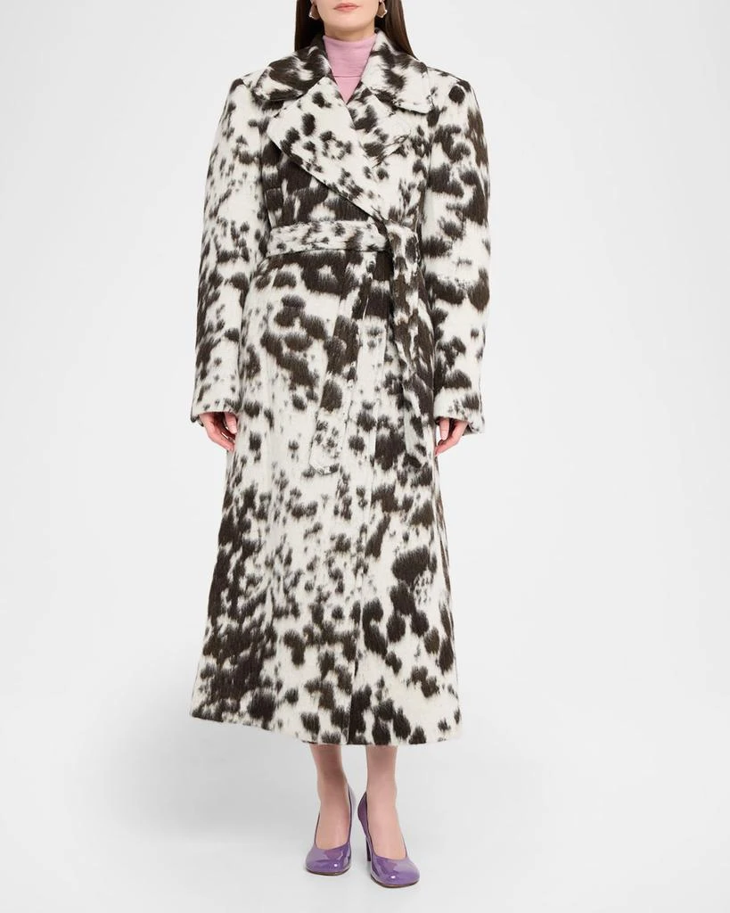 Dries Van Noten Rafaella Oversized Trench Coat 2