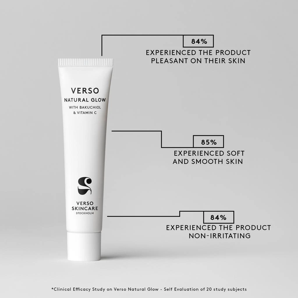 VERSO Verso Natural Glow with Bakuchiol and Vitamin C 40ml 4