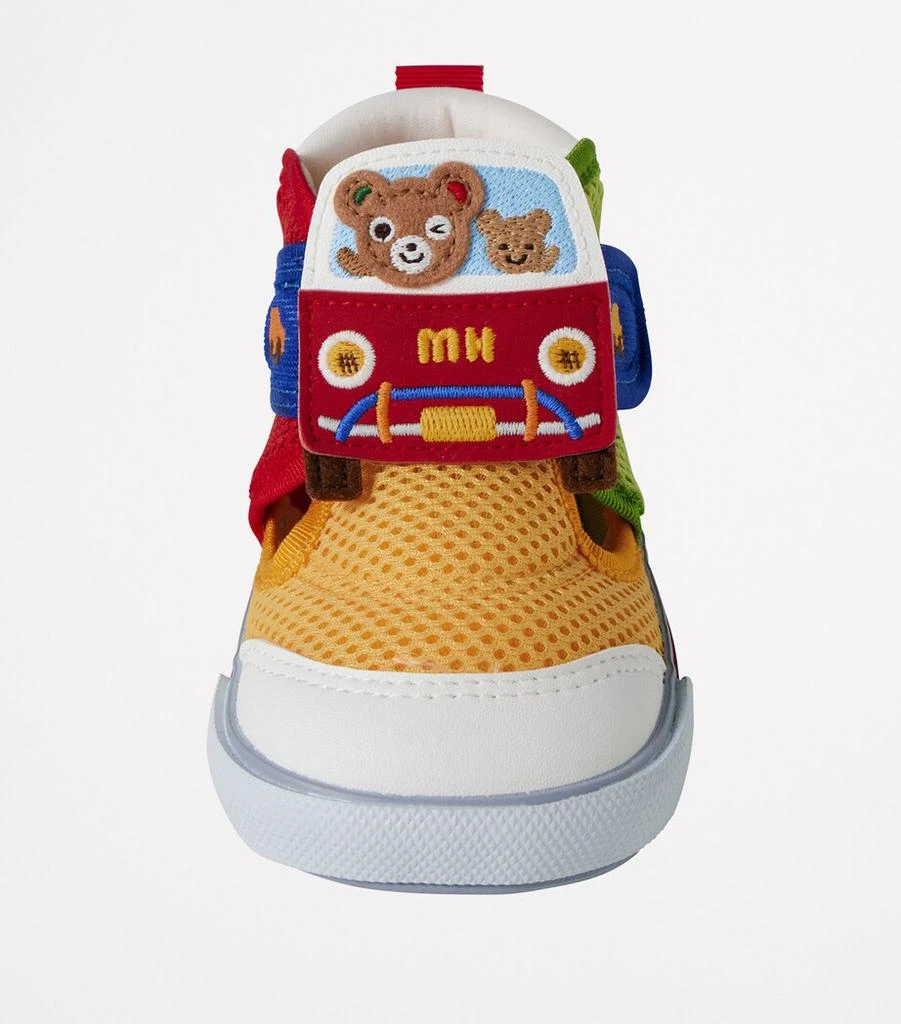 Miki House Mesh Pucci Second Shoe Sneakers 4