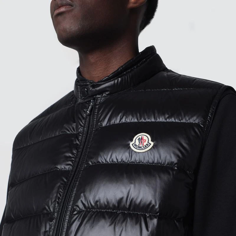 Moncler Gui packable padded vest black 4