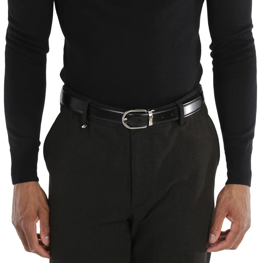 MontBlanc Montblanc Reversible Black/Brown Leather Belt 128135 2