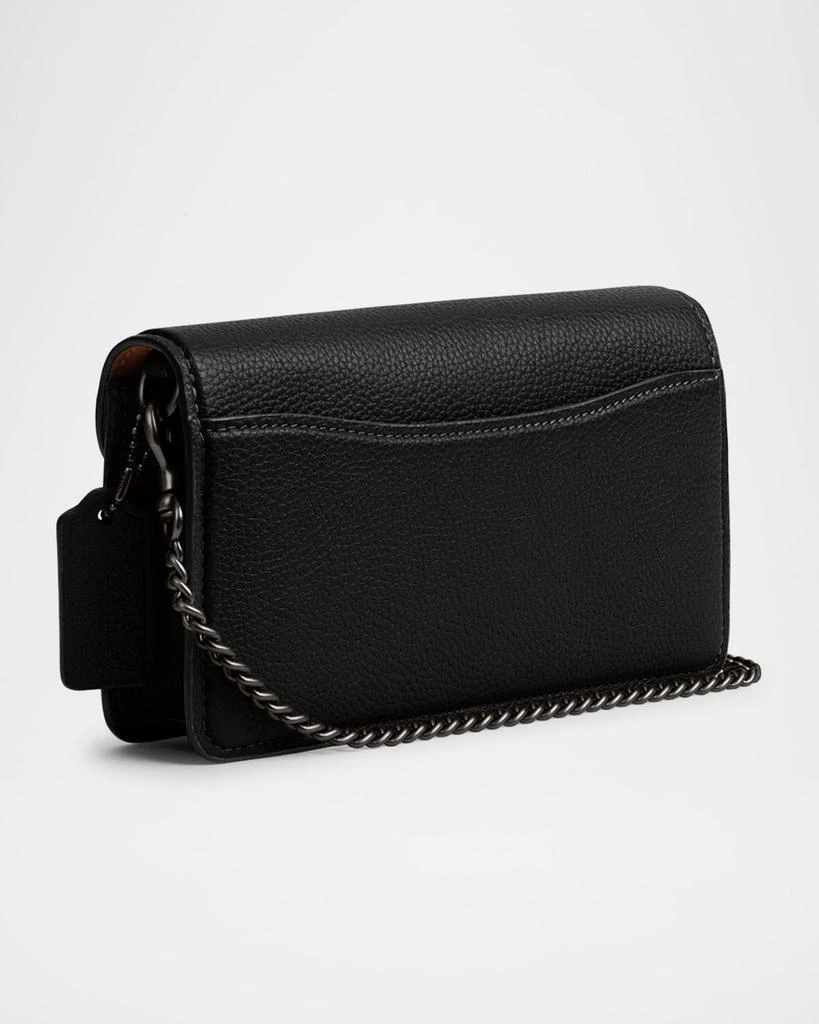 Coach Tabby Flap Leather Wristlet 6