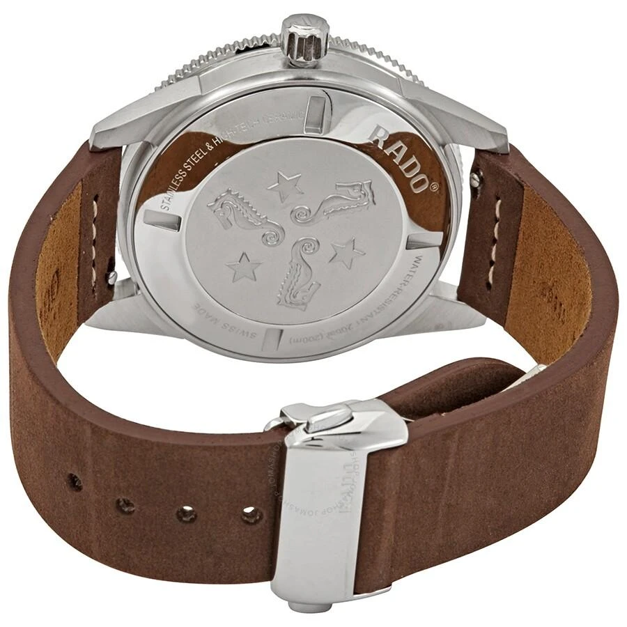Rado Captain Cook Automatic Grey Dial Men's Watch R32505015 3