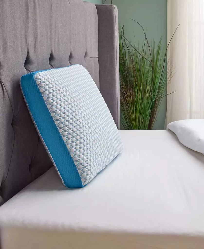 Therapedic Premier TruCool Serene Foam Side Sleeper Pillow 5