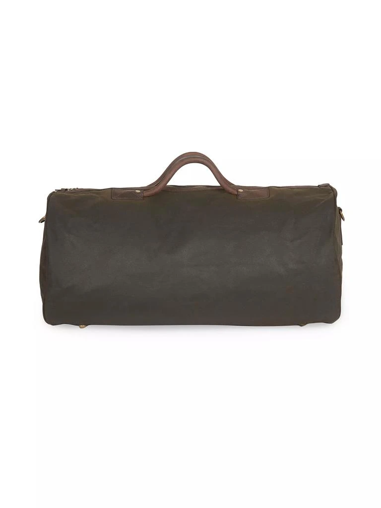 Barbour Barbour Wax Duffle Bag 3