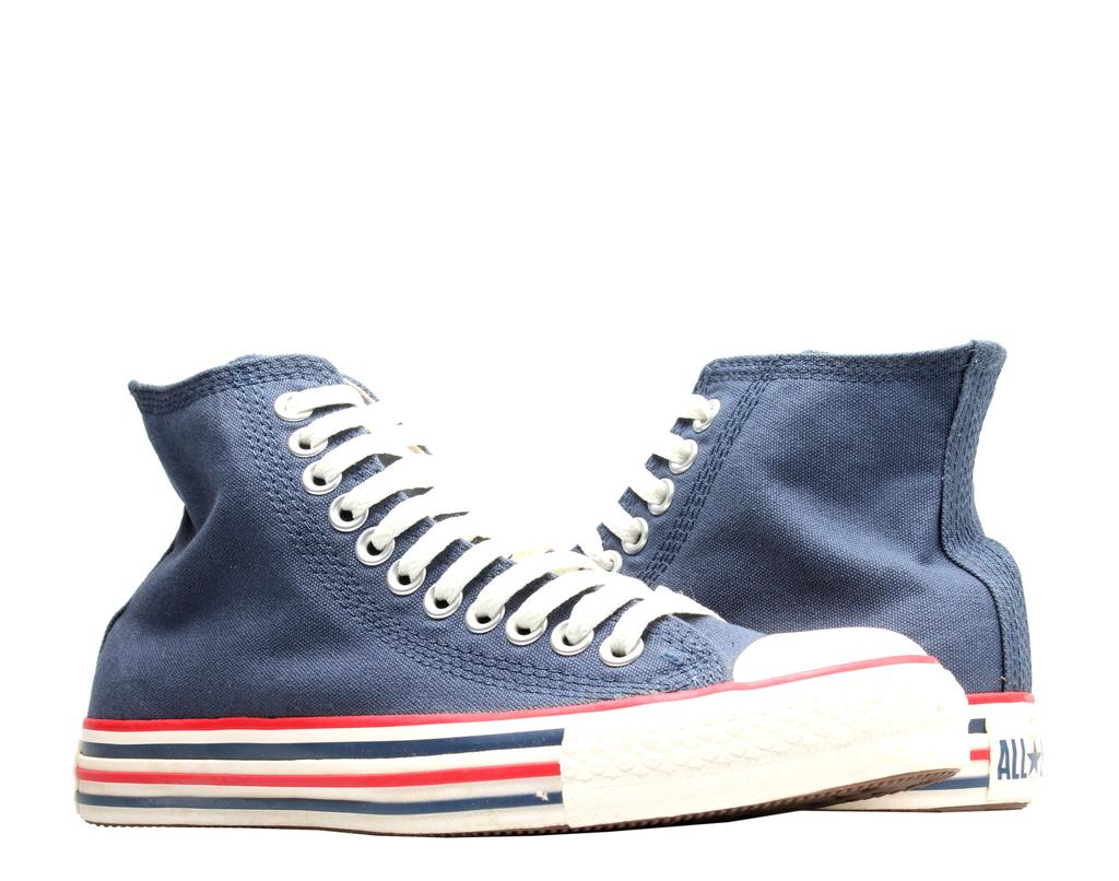 Converse Chuck Taylor All Star Double Details Navy Hi Sneakers 111240