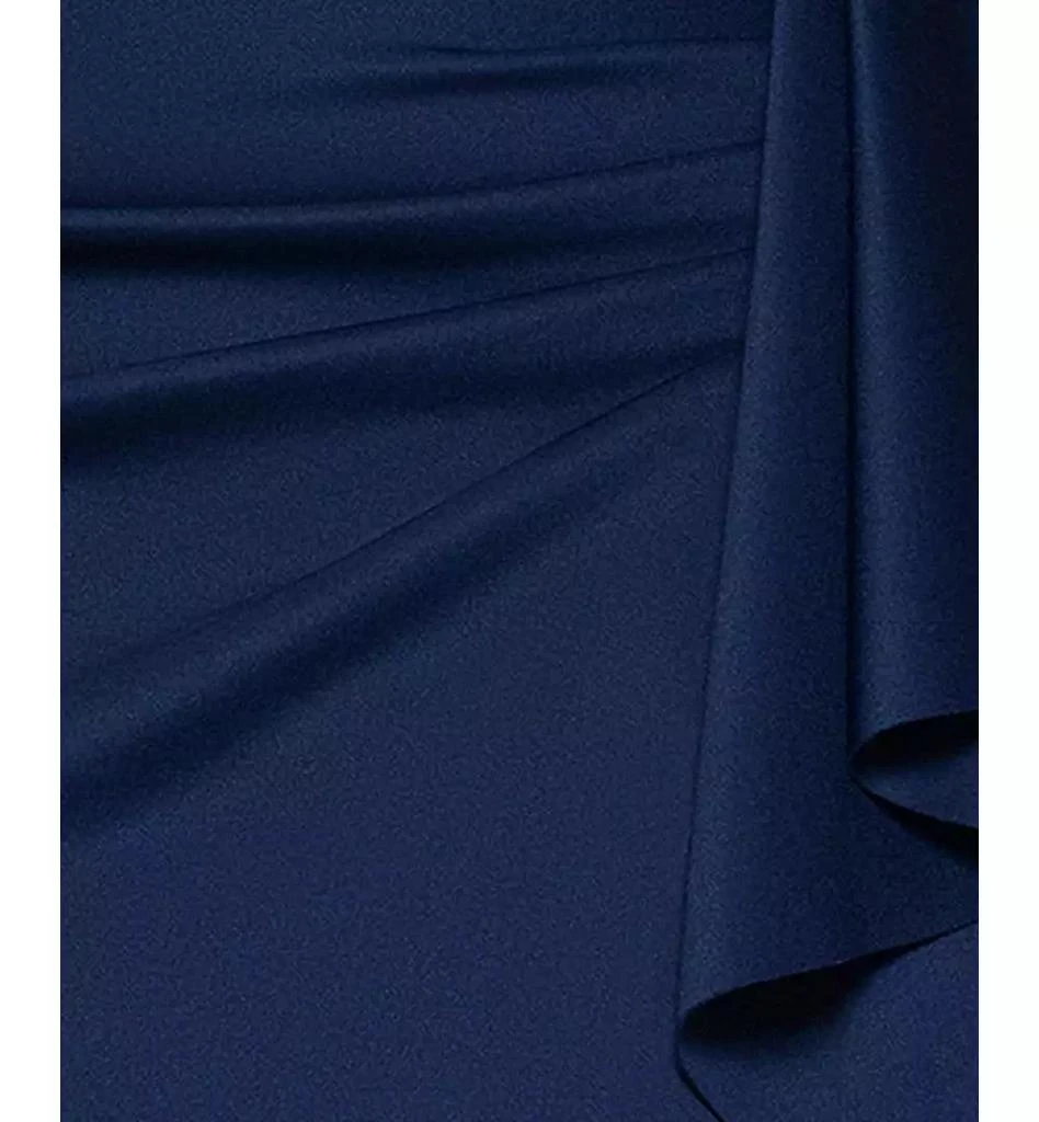 Plus Size Short-Sleeve Boat-Neck Draped Sheath Dress  On Sale Now with Up  to 51% Off | Discover Exclusive Deals & Savings at BeyondStyle  Authentic XSCAPE  dress|women's fashion|dresses with Limited-Time Discounts,