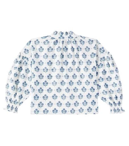 The New Society Eleni floral cotton blouse 4